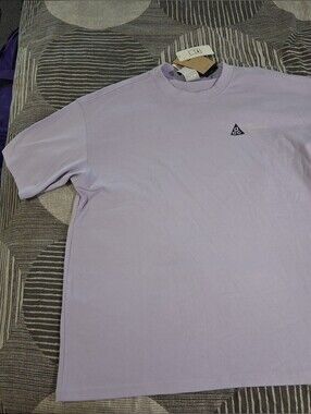 Nike ACG Light Lavender Short Sleeve Crew Tee